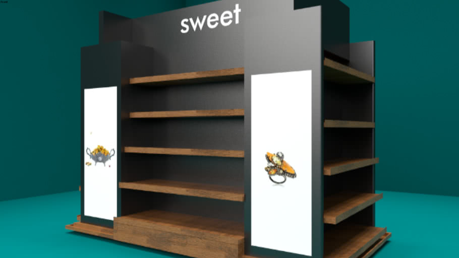Stand Store 3D Warehouse