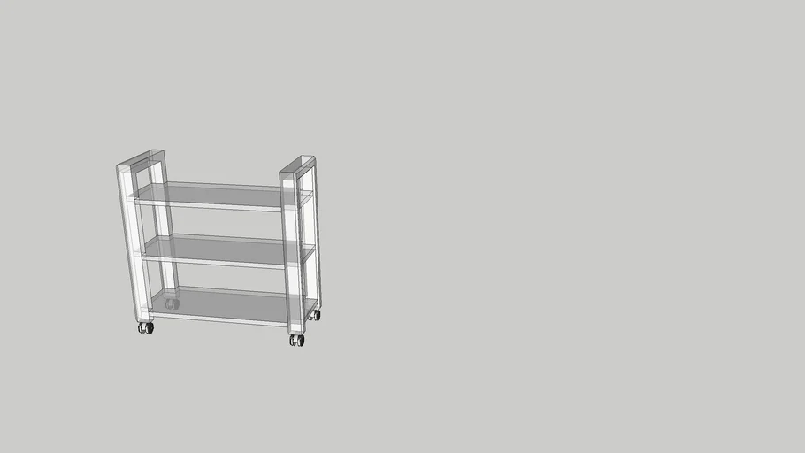 Bar Cart | 3D Warehouse