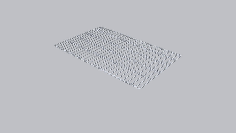 BBQ grill component 3D Warehouse
