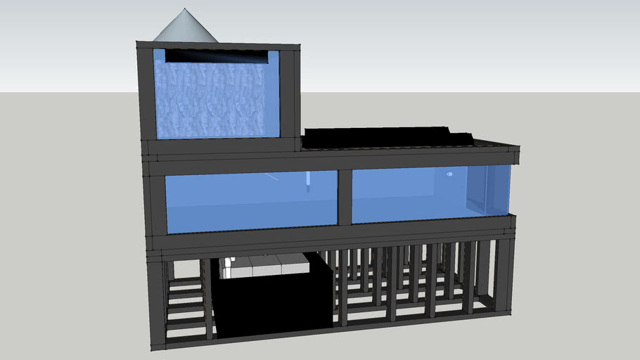 DIY Plywood Turtle Tank 3D Warehouse