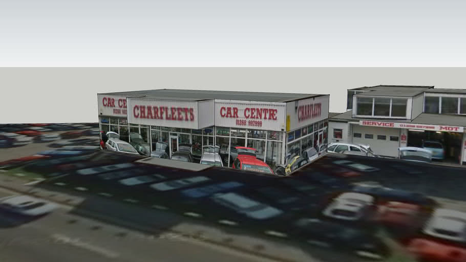 canvey island charfleets car centre 3D Warehouse
