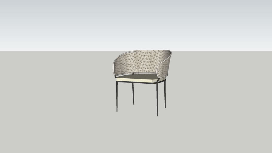 Rattan Sedia / chair Hals / outdoor furniture