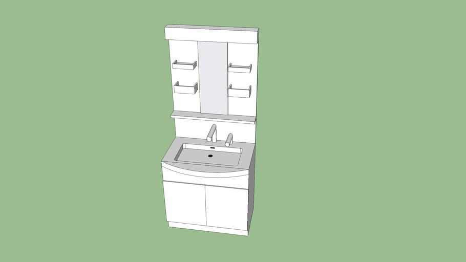 bathroom sink 3D Warehouse