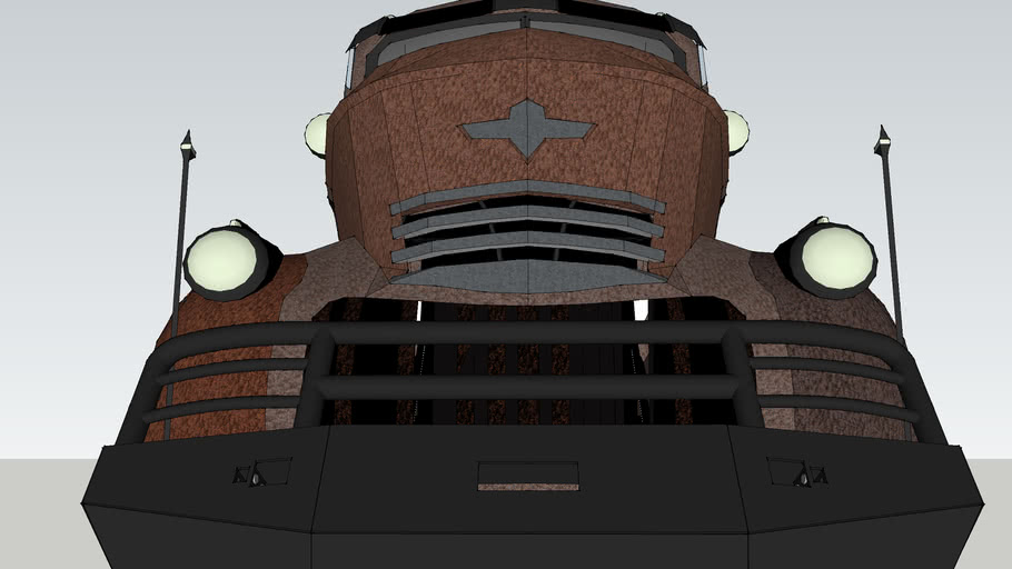 Jeepers Creepers Truck 3D Warehouse