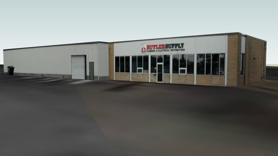 Butler Supply Jefferson City 3D Warehouse