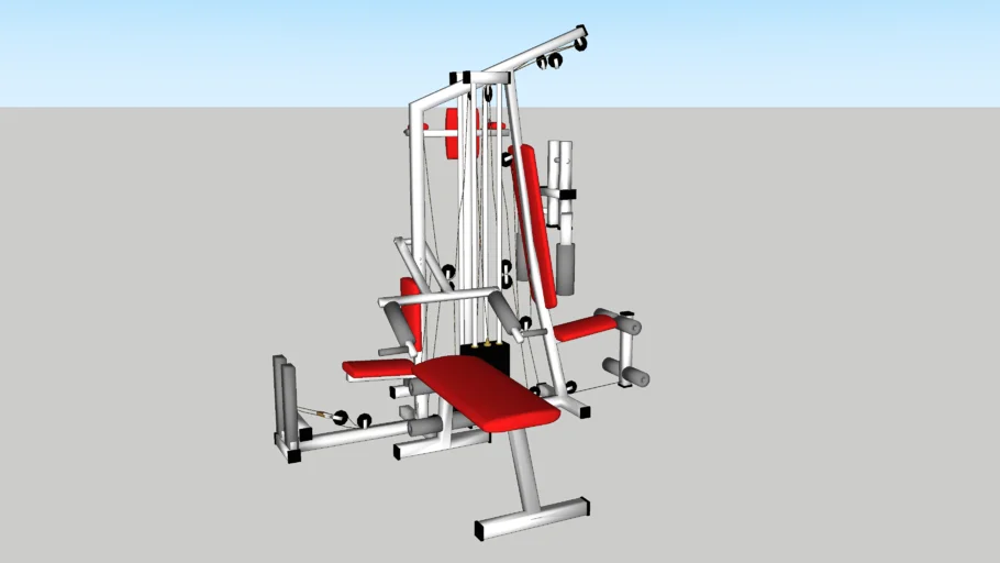 Advanced multifunctional gym