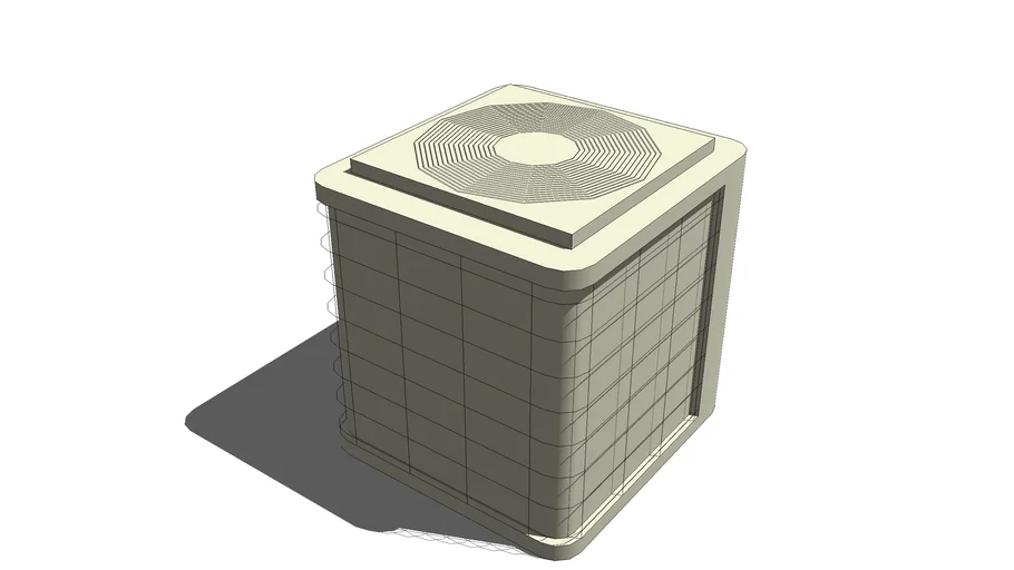 Condenser_36in | 3D Warehouse