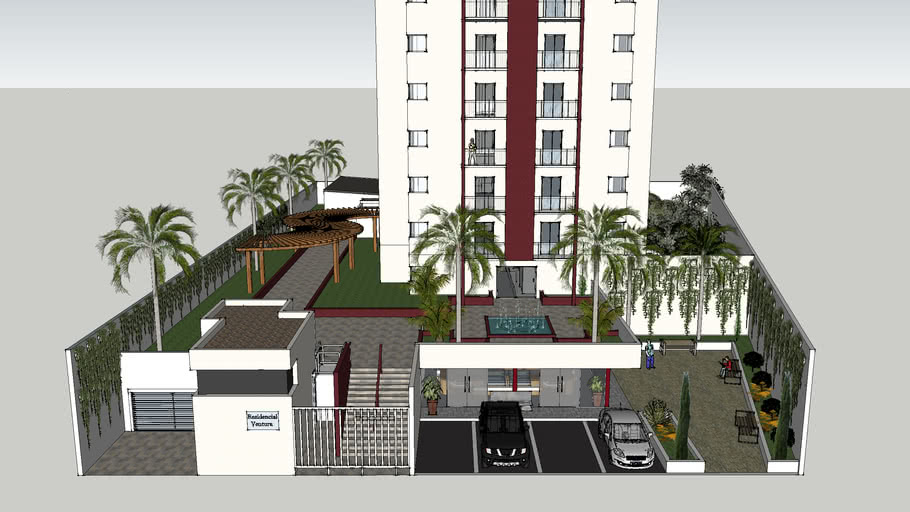 Residencial Ventura 3d Warehouse