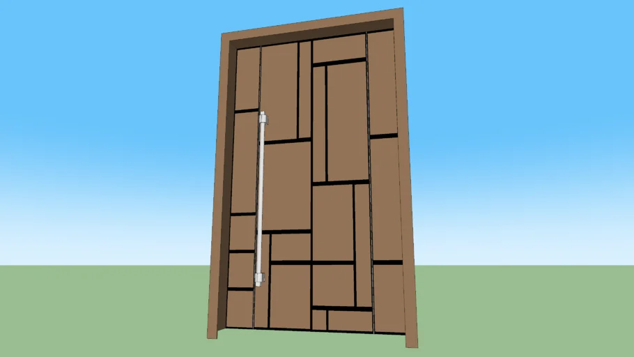 porta-pivotante-3d-warehouse