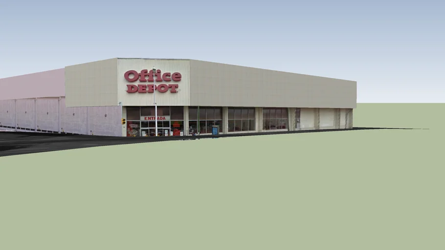 Office depot independencia | 3D Warehouse