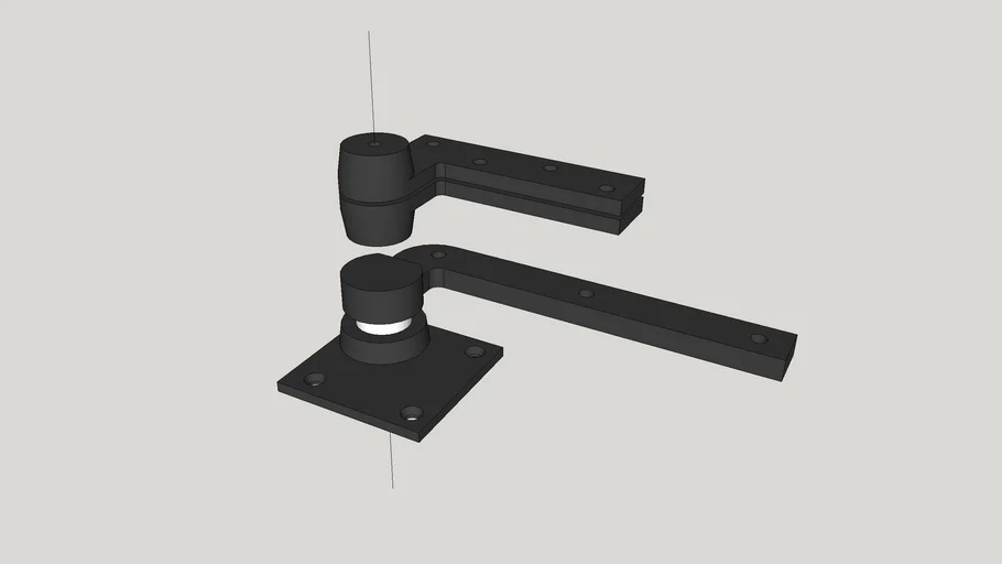 ASSA ABLOY door pivot 3D Warehouse