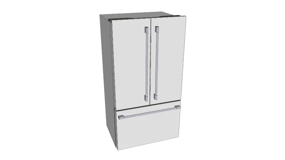 ENERGY STAR® 23.1 Cu. Ft. Counter-Depth French-Door Refrigerator