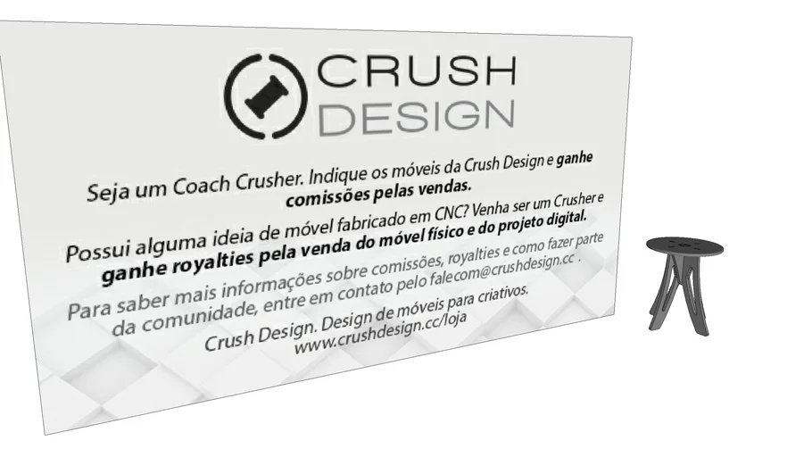 Banco Kyudo - Crush Design