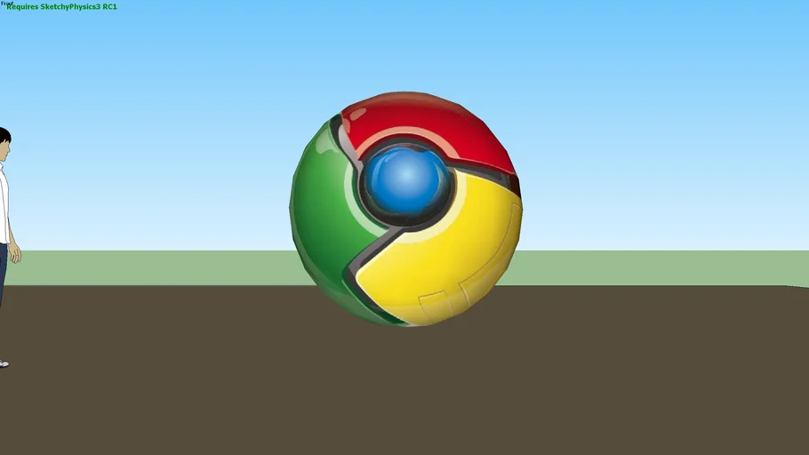 Google Chrome 3D Warehouse
