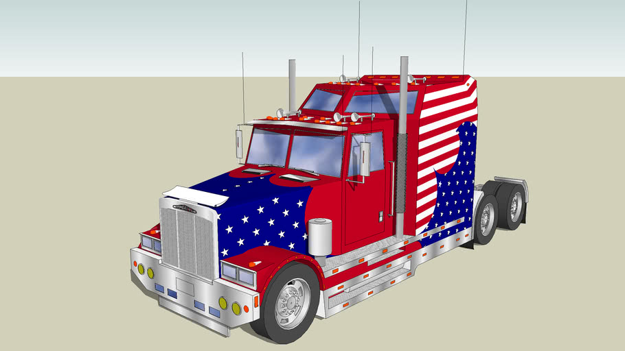 american truck | 3D Warehouse