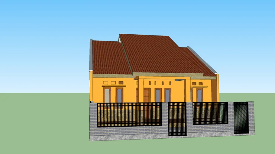 Rumah ku Surgaku | 3D Warehouse