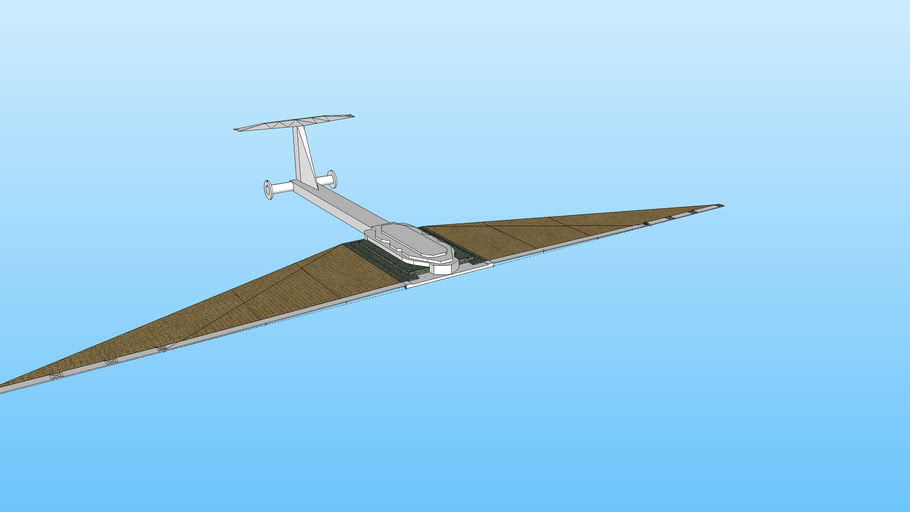 Glider (upside down) 3D Warehouse