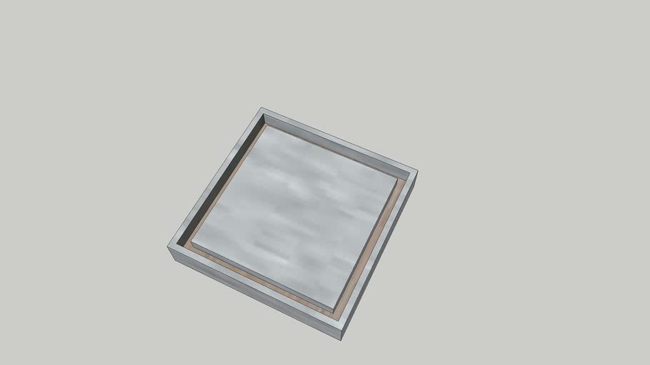 SS Floor Trap | 3D Warehouse