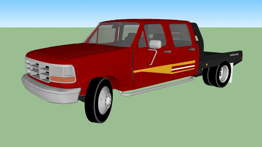 1996 Ford F-350 XLT PowereStroke Diesel Dually | 3D Warehouse