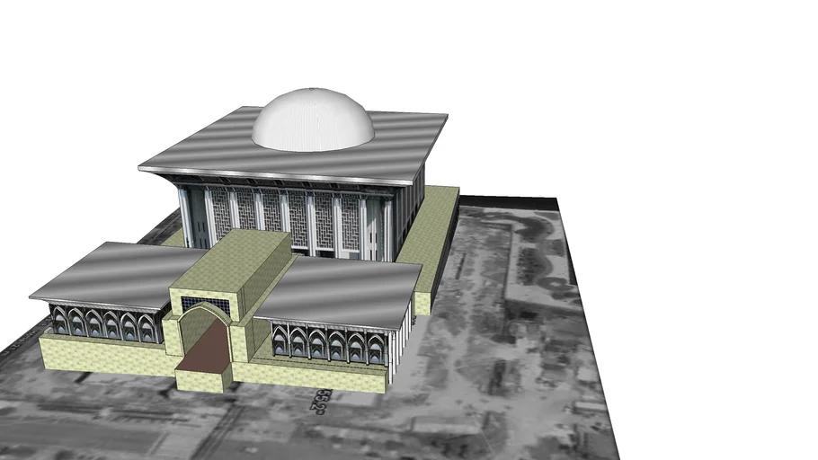 Putrajaya Mosque | 3D Warehouse