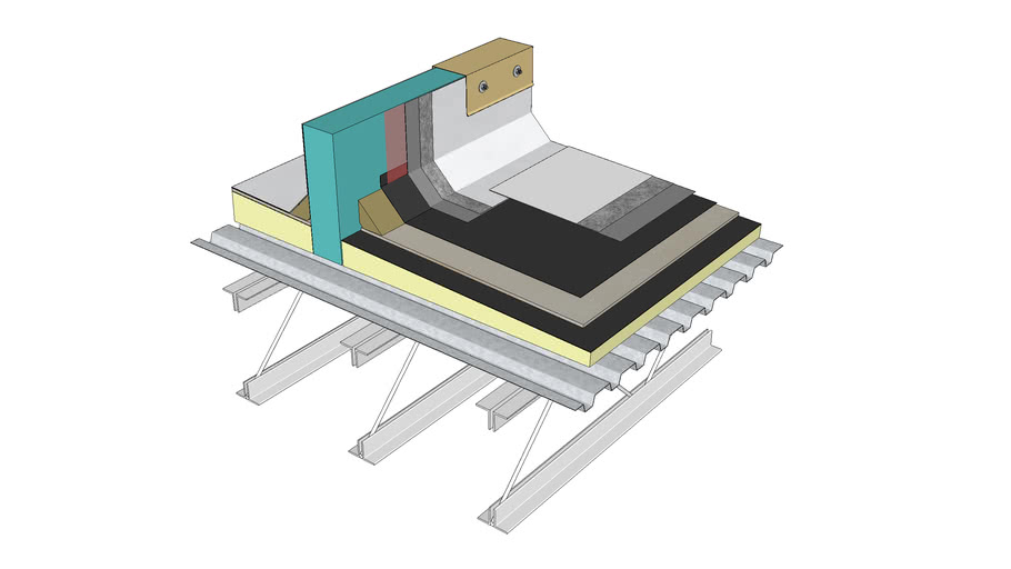 20100 Tremco Roofing - Equipment Support Detail | 3D Warehouse