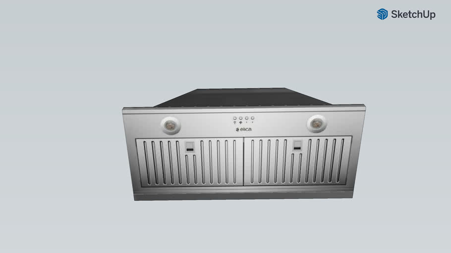 palermo hood elica 3D Warehouse