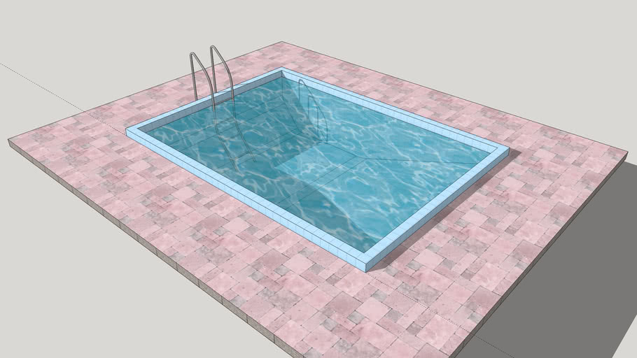 Swimming pool - Schwimmbad | 3D Warehouse