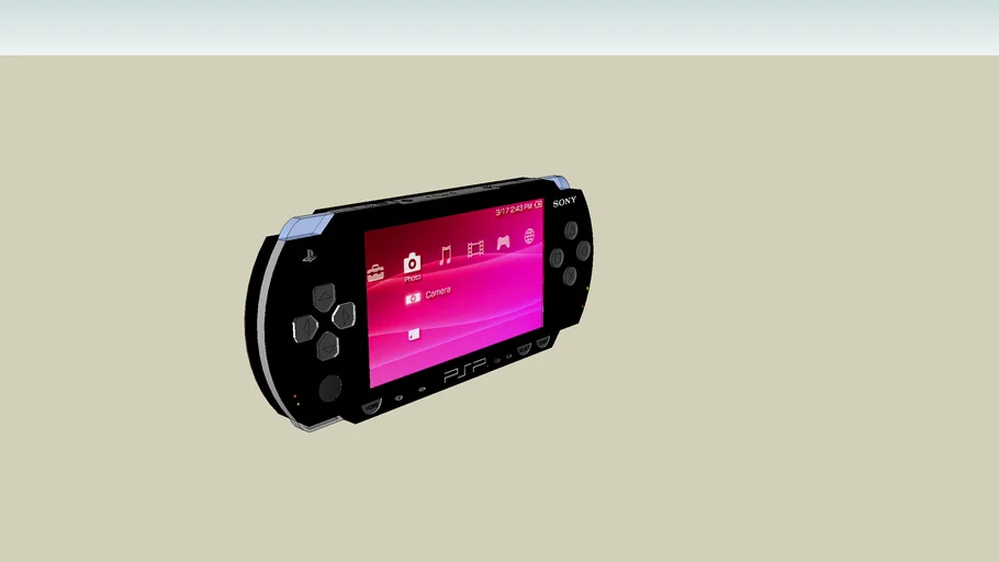 Console Sony PSP 2004 (jailbreakée) - Occasion, état Correct