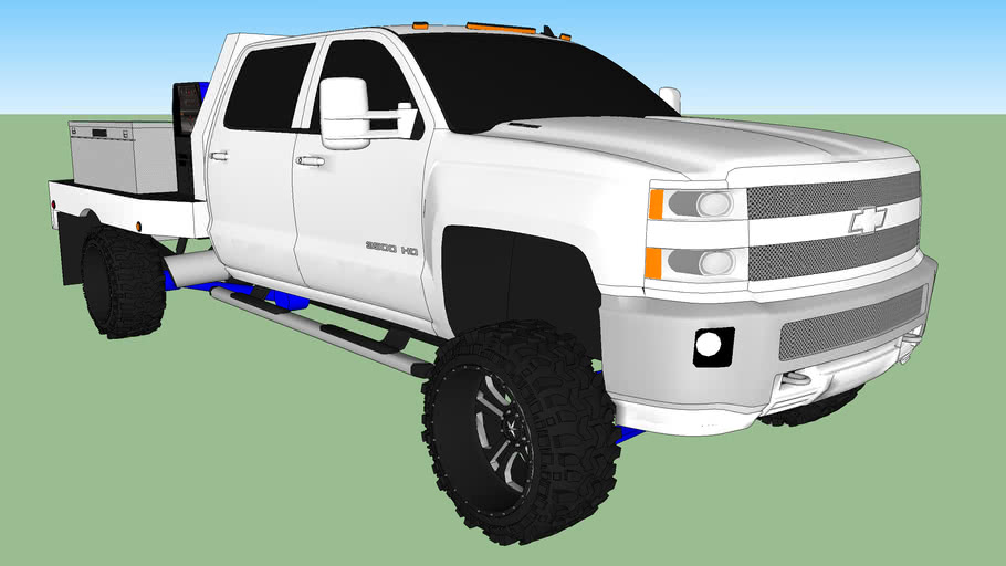 2015 Chevy Silverado 2500 Welding Rig 3D Warehouse