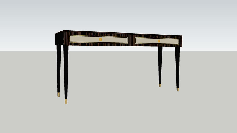 makeup-table-3d-warehouse