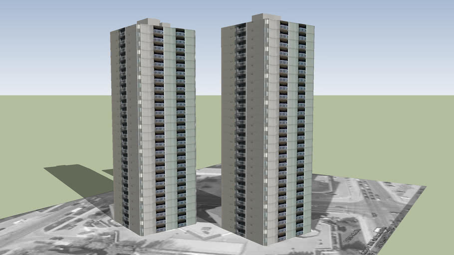 Colborne Centre Apartments 3D Warehouse