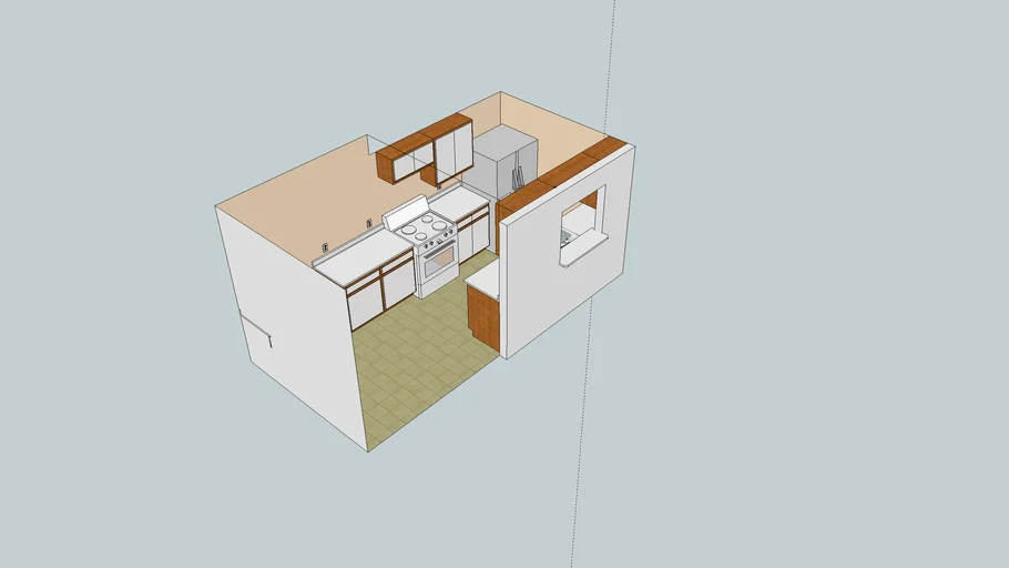 kitchen-cabinets-3d-warehouse