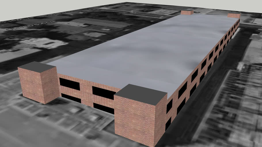 Parking For the City, Waukegan, IL 3D Warehouse