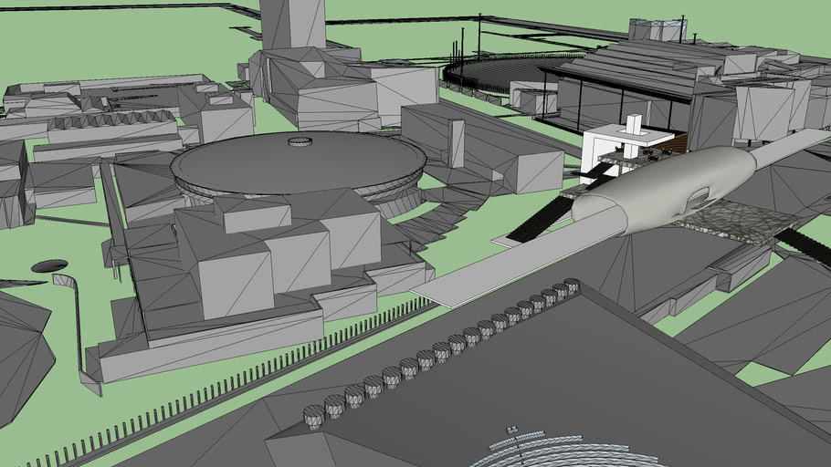 LIGHT RAIL | 3D Warehouse