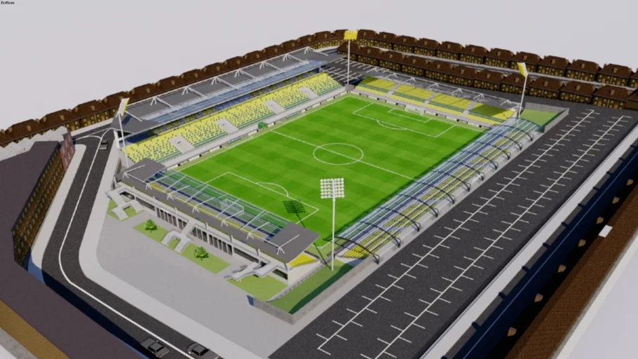 Mustard lane 3D Warehouse