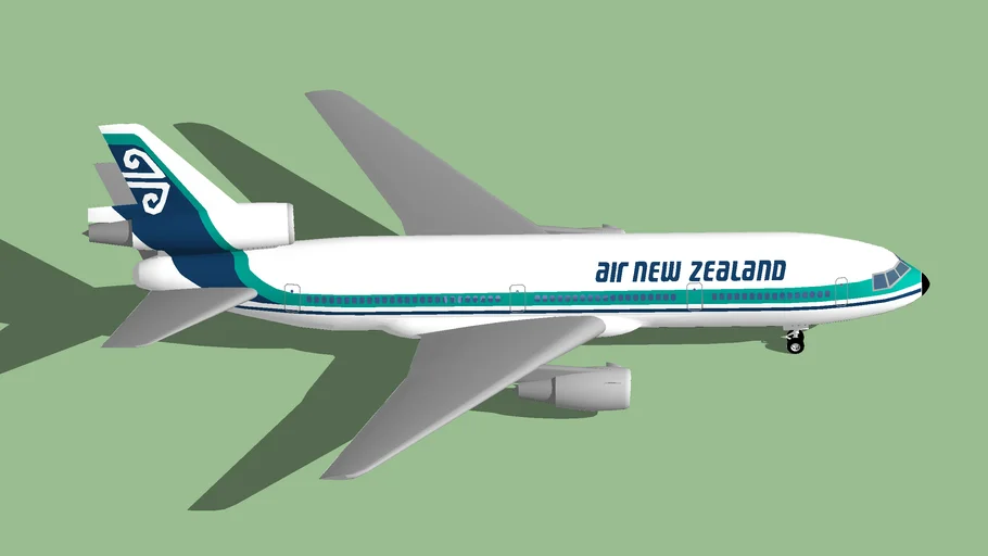 Air New Zealand DC-10-30 (1979)