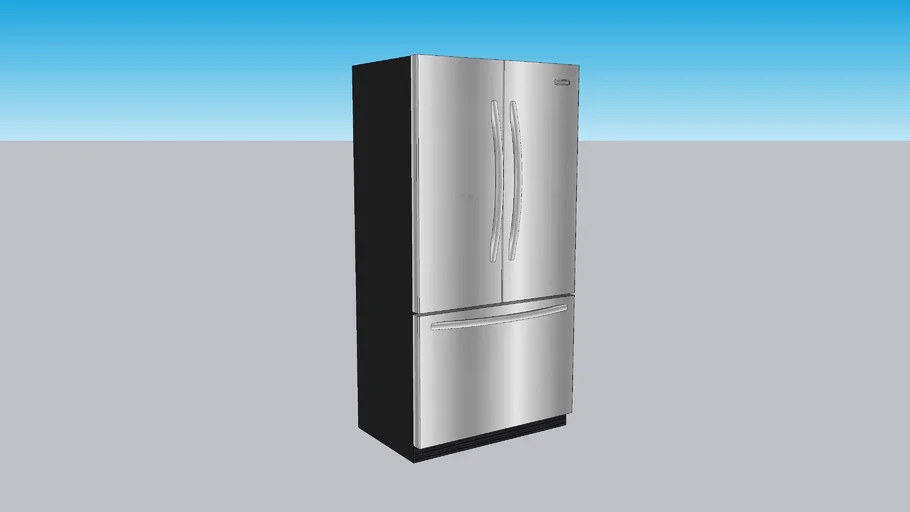 Double Door Fridge