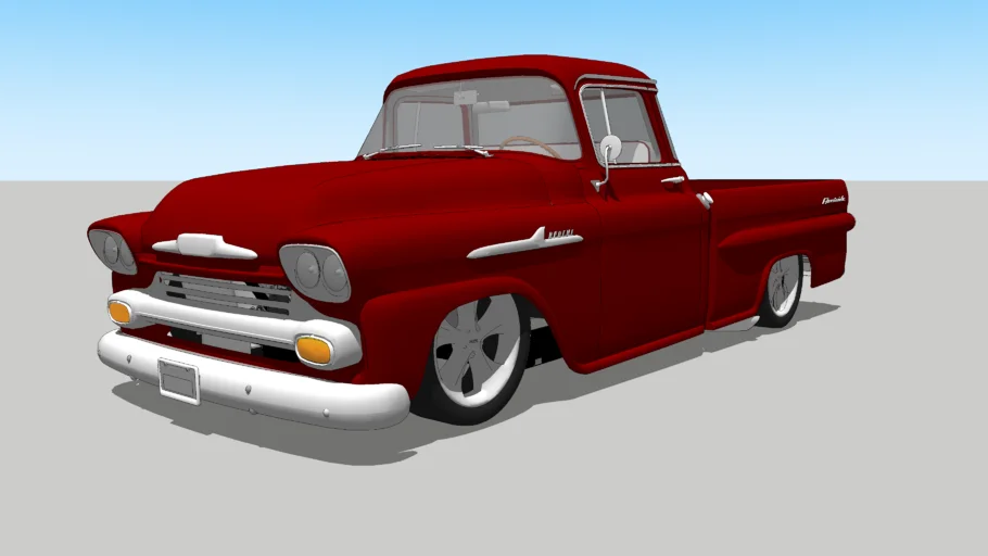 1958 Chevy Apache 