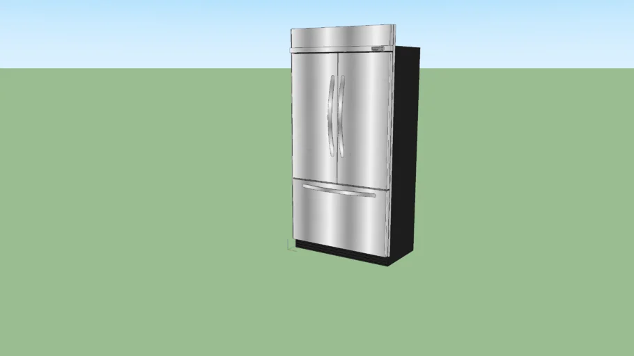 fridge | 3D Warehouse