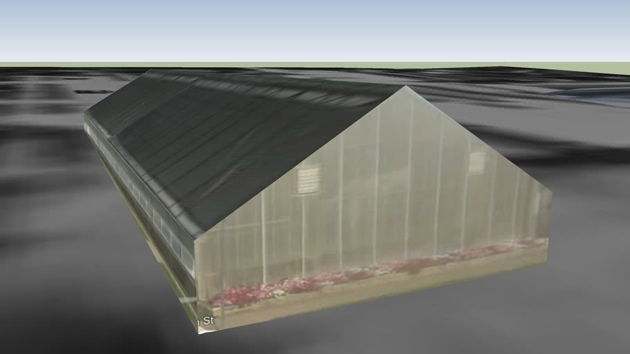 Greenhouse, Pella Iowa 3D Warehouse