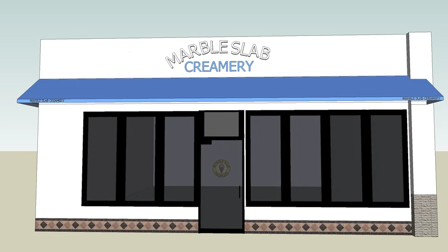 MARBLE SLAB CREAMERY 3D Warehouse