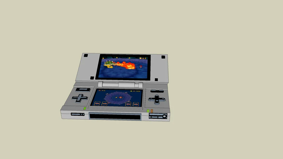 Nintendo Ds | 3D Warehouse
