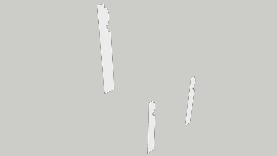 Baseboard | 3D Warehouse