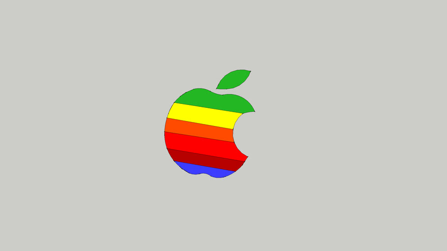 apple logo | 3D Warehouse