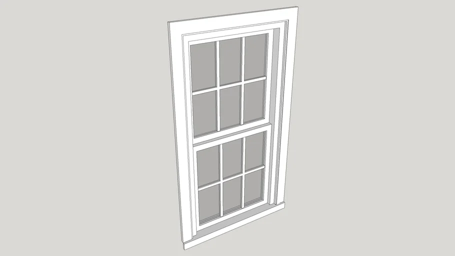 Window 30' | 3D Warehouse