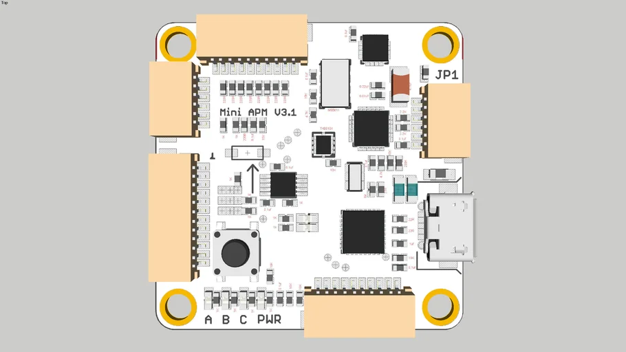 Mini APM V3.1 3D Warehouse