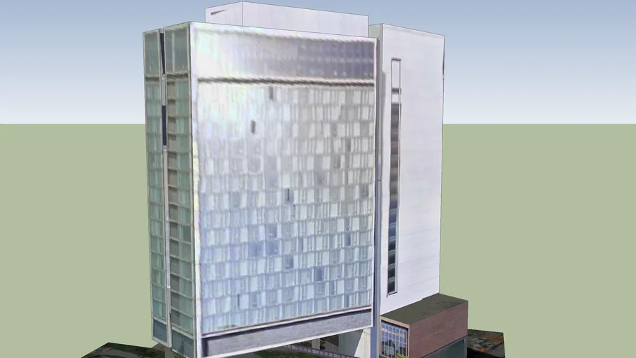 Standard Hotel New York City Ennead Architects DeSimone Engineers | 3D ...
