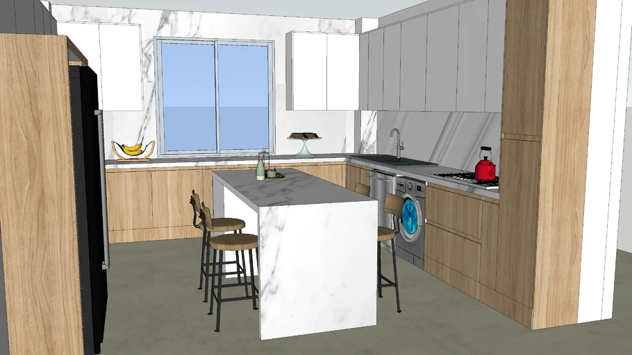 Modern kitchen