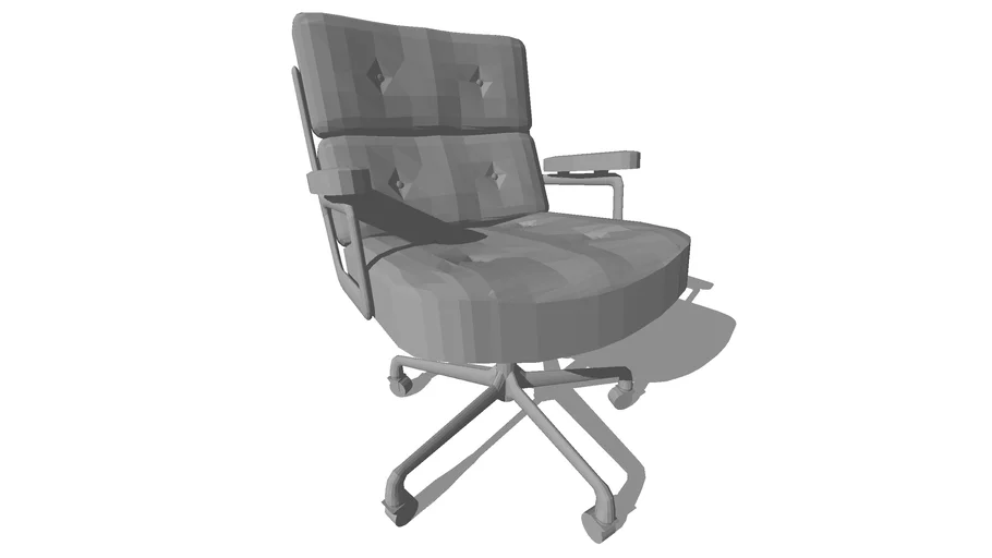 Hmi Eames Executive Chair 3d Warehouse 8808