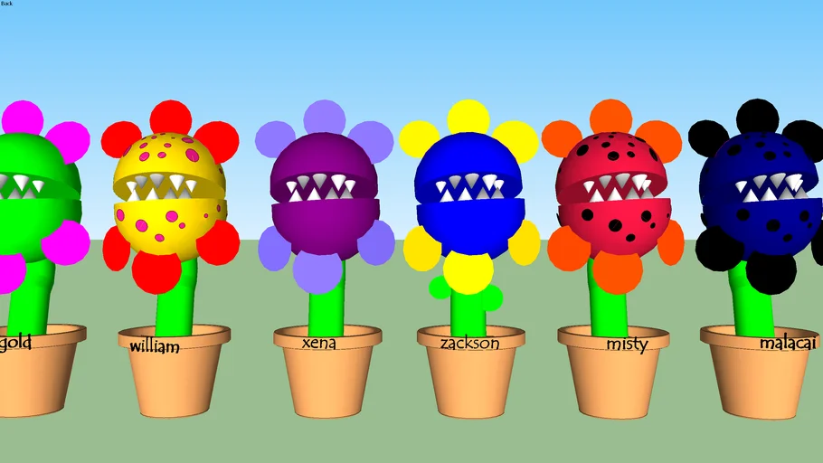 marigold and her siblings | 3D Warehouse